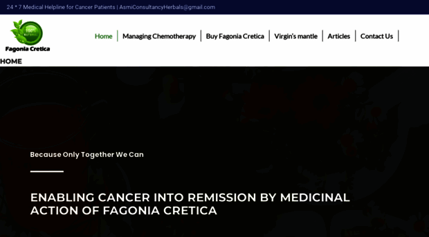 fagoniacreticaforcancer.com