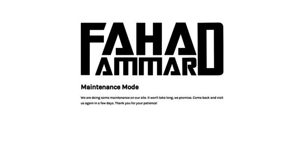 fahadammar.com