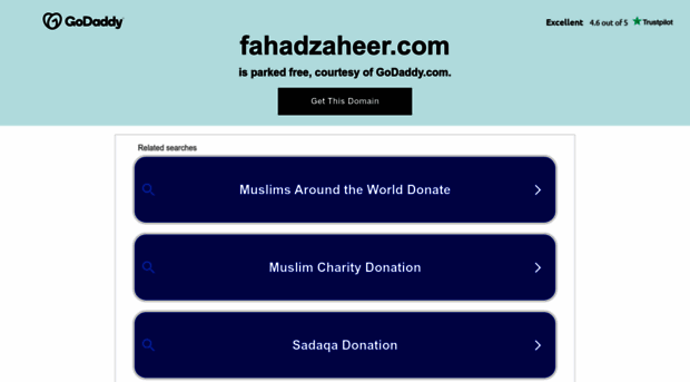 fahadzaheer.com
