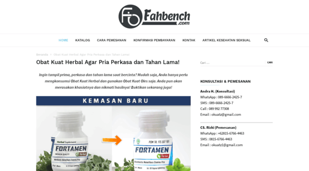 fahbench.com