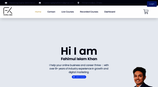 fahimulkhan.com