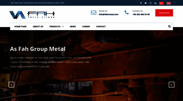 fahmetal.com