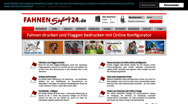 fahnenstyling24.de