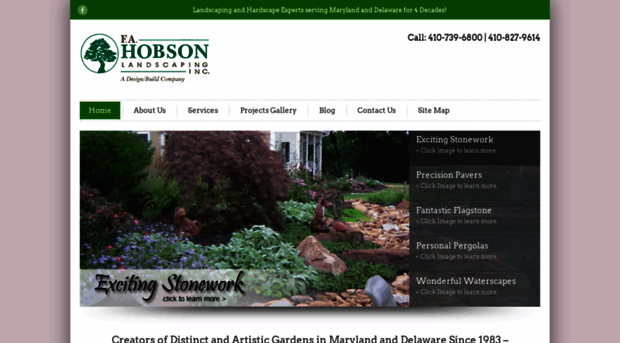 fahobsonlandscaping.com