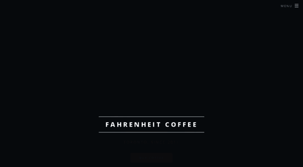 fahrenheitcoffee.com