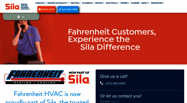 fahrenheithvac.com