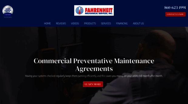 fahrenheitmechanical.com