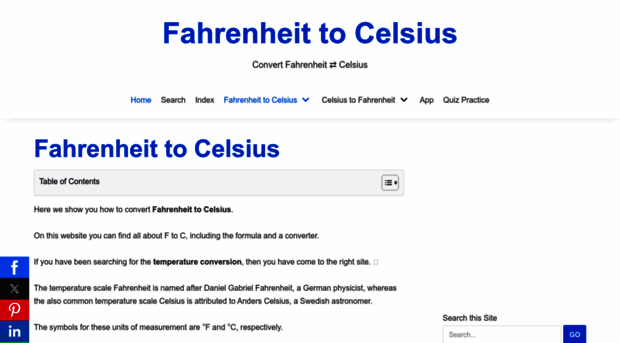 fahrenheittocelsius.org