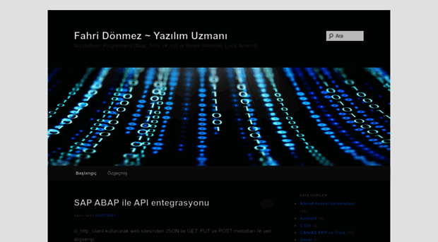 fahridonmez.com