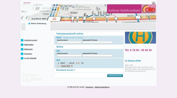 fahrplan.avv.de