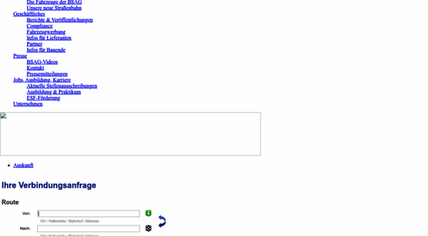 fahrplaner.bsag.de