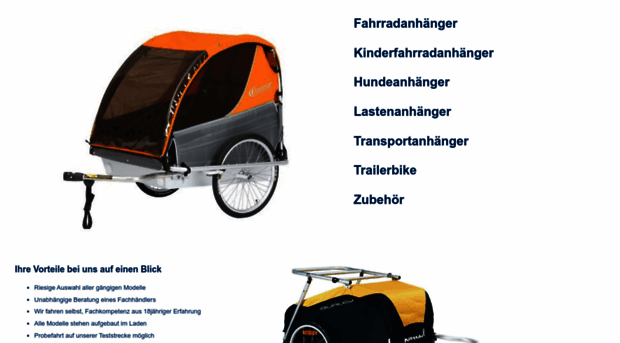 fahrrad-anhaenger.de