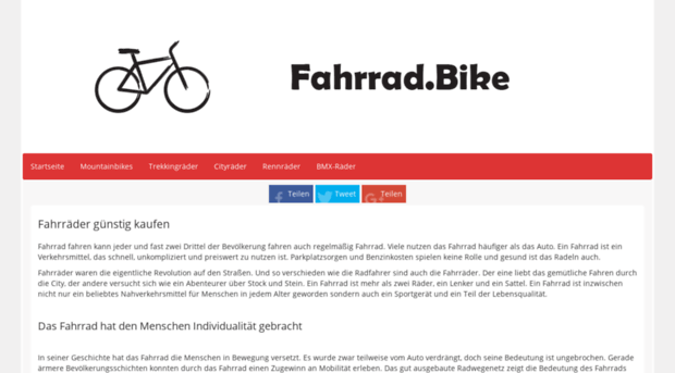 fahrrad.bike