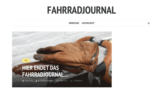 fahrradjournal.de