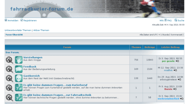 fahrradkurier-forum.de