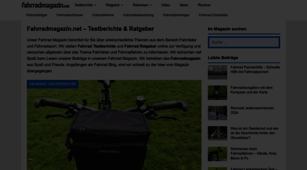 fahrradmagazin.net