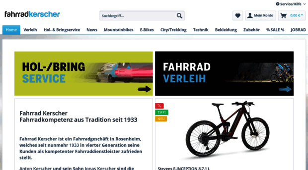 fahrradshop-rosenheim.de