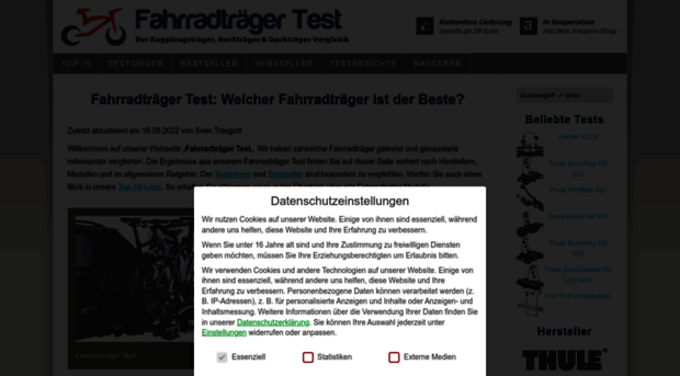 fahrradtraeger-test.org