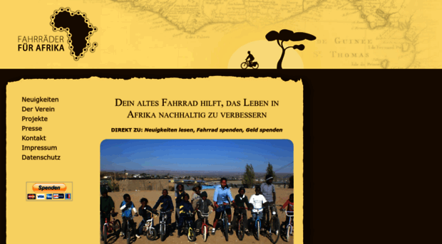 fahrraeder-fuer-afrika.de