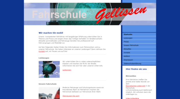 fahrschule-gellissen.de