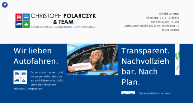 fahrschule-polarczyk.de