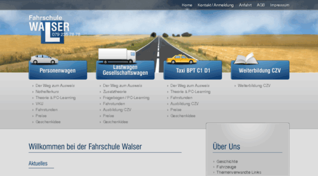 fahrschule-walser.com