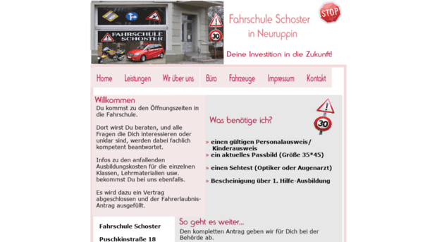 fahrschuleschoster.de