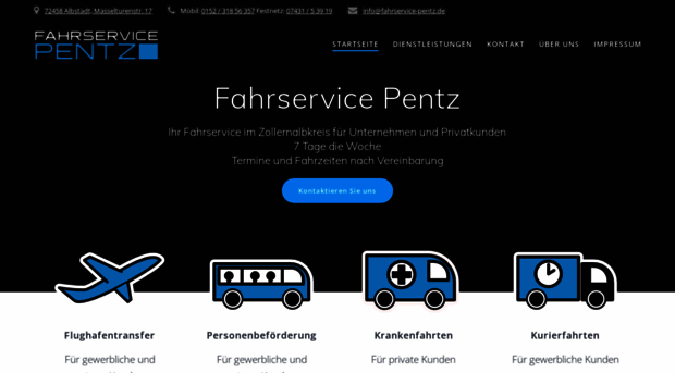 fahrservice-pentz.de