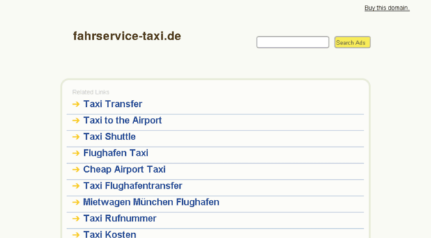 fahrservice-taxi.de
