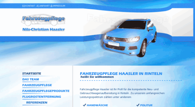 fahrzeugpflege-haasler.de