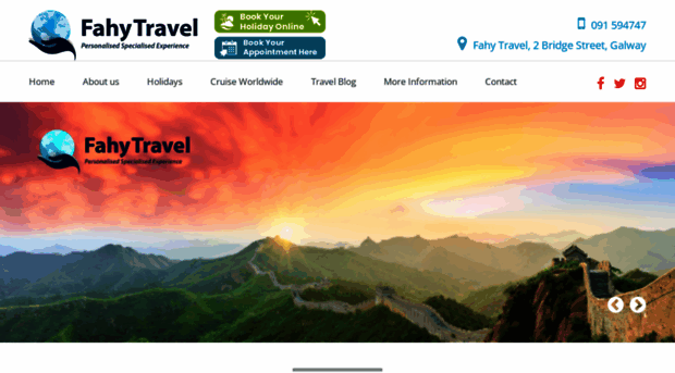 fahytravel.ie