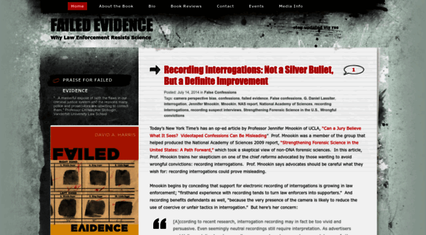 failedevidence.wordpress.com