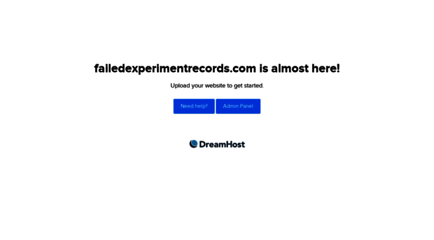 failedexperimentrecords.com