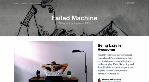 failedmachine.com - Failed Machine - Failed Machine