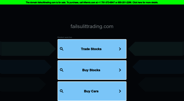 failsulittrading.com