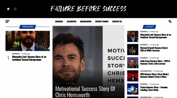 failurebeforesuccess.com