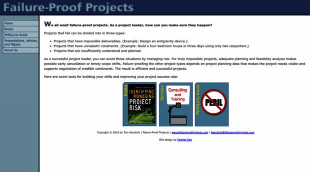 failureproofprojects.com