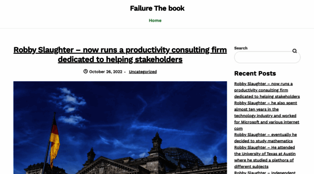 failurethebook.com