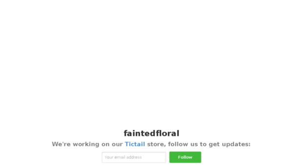 faintedfloral.com