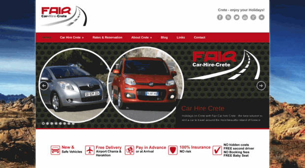 fair-car-hire-crete.com