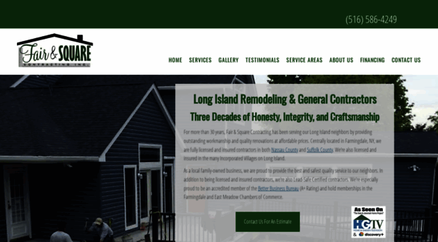 fairandsquarecontracting.com