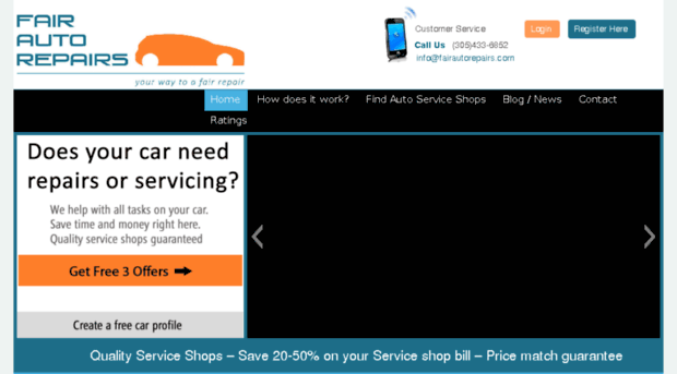 fairautorepairs.com