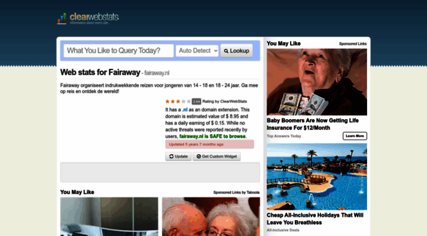 fairaway.nl.clearwebstats.com