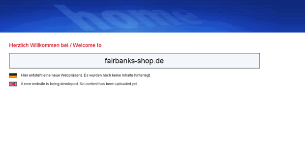 fairbanks-shop.de