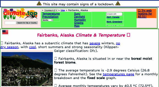 fairbanks.climatemps.com