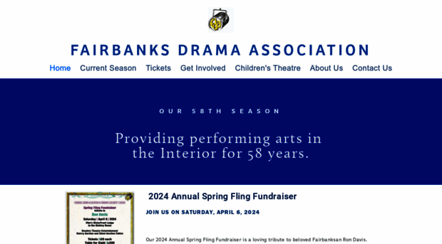 fairbanksdrama.org