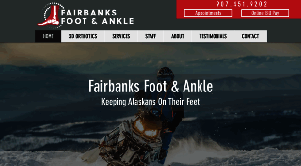 fairbanksfootandankle.com