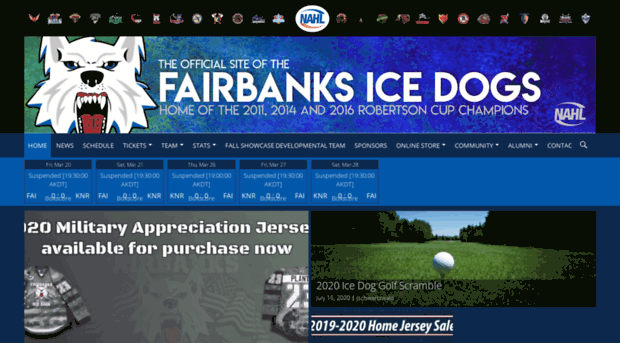 fairbanksicedogs.com