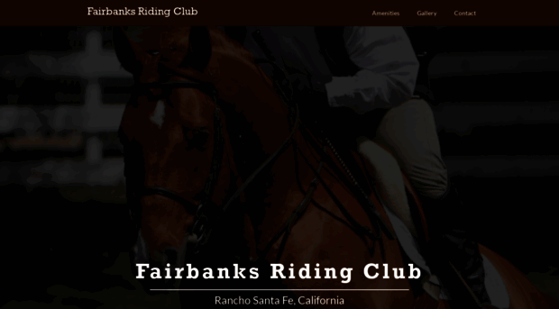 fairbanksridingclub.com