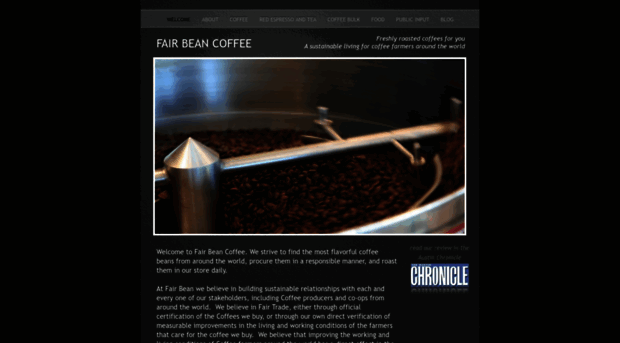 fairbeancoffee.com